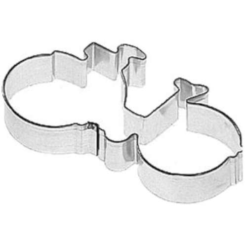 Bicycle Cookie Cutter - Click Image to Close